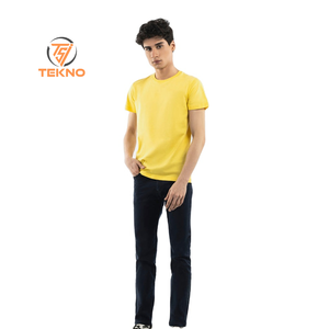 Custom Men's Casual Sports Top 100% Cotton T-Shirt with Quick <b>Cool</b> Summer Design Custom Anti-Wrinkle Fitness <b>Short</b> Sleeves - Product Image 2