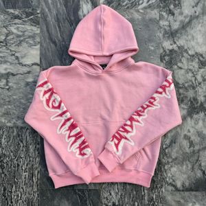 Sweat-shirts à capuche unis pour hommes et femmes, tendance, de haute qualité, en molleton de coton, écologiques, respirants, avec poche, coupe classique - Product Image 1