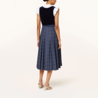 Robe Dirndl Mini Traditionnelle Élégante pour Femme, Style Oktoberfest, en Coton et Polyester Allemand, Lavable, Écologique, Personnalisable, Naturelle