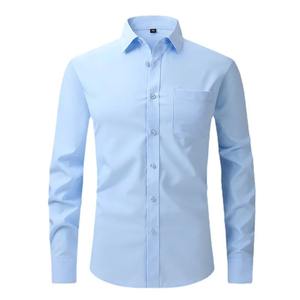 Polos informales de manga larga para hombre LLU - Product Image 4