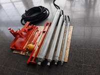 65 mm puissance à impact élevé sans tranchée forage horizontal taupe fusée terre outil de perçage machines de construction fibre optique
