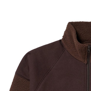 Veste Respirante Coupe-Vent en Polaire Véritable Unisexe Premium Meilleur Prix Hiver Style Formel avec Logo Avant Teint Plain-Vente en Ligne - Product Image 5