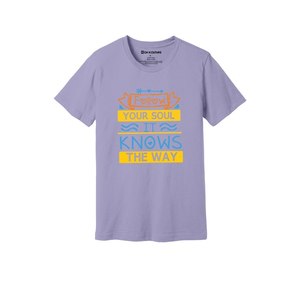 T-shirt en tissu 100% coton imprimé sur le thème de la gentillesse, grammage lourd (160-180 GSM), 12 couleurs disponibles, personnalisez votre propre design et placement - Product Image 6
