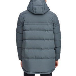 2026 Doudoune matelassée réversible zippée à col montant, épaisse, respirante, coupe-vent, manches longues, grande taille, coupe régulière - Product Image 5