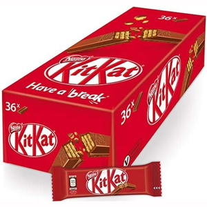 Barre de chocolat classique KitKat de haute qualité à bas prix - Product Image 3