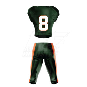 Diseño OEM Uniforme de fútbol americano más popular Peso ligero Precio asequible Uniforme de fútbol americano - Product Image 2