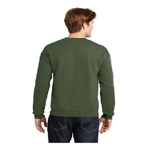 เสื้อสเวตเชิ้ตผู้ชายสุดหรู ผ้าฝ้าย 100% ระบายอากาศได้ดี ขายดี คุณภาพสูง แขนยาว ดีไซน์บุซับใน ป้องกันรอยยับ กันน้ำ - Product Image 4