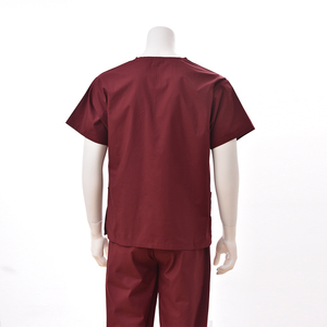 Blouse d'hôpital Blouse médicale unisexe Vêtements et chaussures adaptés au patient Robe de nuit à dos ouvert pour les dames-Habillage assisté - Product Image 3