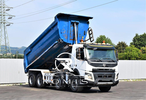 รถบรรทุกหนัก FMX 500 มือสอง 6x4 ดีเซล เกียร์ธรรมดา 451-500 แรงม้า ความจุ 41-50 ตัน ยูโร 5 รถบรรทุกสำหรับงานวิศวกรรมมือสอง - Product Image 4