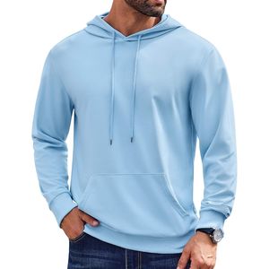 Sweats à capuche pour hommes respirants les plus vendus en vente Service OEM Sweats à capuche pour hommes Prix de gros Sweats à capuche pour hommes - Product Image 1