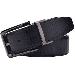 Ceinture en cuir véritable avec poils de vache, de qualité supérieure, personnalisable, vente en gros, articles les plus vendus, sortie d'usine - Product Image 3