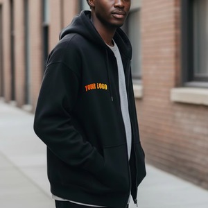 เสื้อฮู้ดกันน้ำกันลมสีพื้นแบบทันสมัยสำหรับผู้ใหญ่ชายหญิง ฤดูหนาว เป็นมิตรกับสิ่งแวดล้อม - Product Image 3