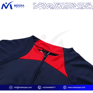 Best Hight Quality Sports Man Training and Jogging Breathable Quick Dry Fully Sublimated Customizable Tracksuit - Product Image 5