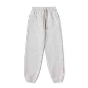Pantalon de survêtement évasé personnalisé pour hommes baggy en coton épais vierge à fermeture éclair pantalon de survêtement délavé à l'acide en éponge française - Product Image 6