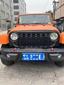 Parrilla de Parachoques Delantero LUMA de ABS para Auto, Actualización de JK a JL 2024, Accesorios 4x4 para Jeep Wrangler JK 2007-2017 Sahara <span class=keywords><strong>Rubicon</strong></span> - Product Image 6