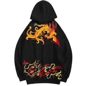 Sweat à capuche brodé personnalisé pour homme, qualité OEM supérieure, best-seller, vêtement décontracté, matière polaire épaisse, respirant et écologique - Product Image 5