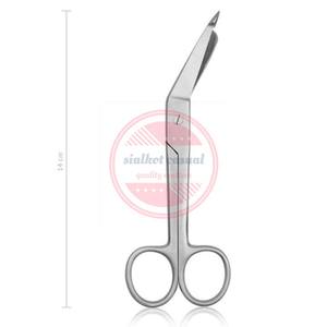 กรรไกรตัดผ้าพันแผลสำหรับผ่าตัดทางการแพทย์ทำจากสแตนเลส - Product Image 2