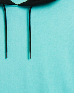 Sweat-shirt à capuche personnalisé avec logo brodé, en molleton de coton French Terry, coupe oversize, style streetwear, écologique, haute qualité - Product Image 3