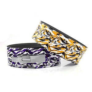 Ceinture d'haltérophilie à motifs Anime personnalisée 10mm 13mm ceinture d'entraînement à levier compressionworkoutgym accessoires - Product Image 6