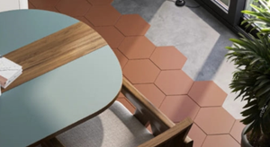 Azulejo Hexagonal CTS-NNN-3, Revestimiento de Pared Interior Tradicional para Hotel, Apartamento, Villa, 20 mm de Grosor - Product Image 2