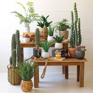 Cestas tejidas para macetas, de la más alta calidad, hechas de jacinto de agua. - Product Image 6