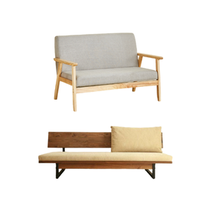 Sofá de exterior moderno, sofá de madera maciza de alta calidad, silla de ratán, sofá, patio, jardín, sala de estar y balcón - Product Image 4
