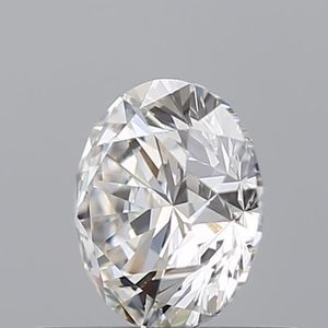 Diamante Blanco Natural Suelto de 0.50 ct, E VVS2, con Corte Excelente, Certificado por IGI y GIA para Joyería - Product Image 1