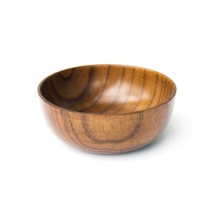 High Quality Natural Acacia Salad Bowl and Handicraft Natural Wooden Color <b>for</b> Kitchenware Wood Bowl Hot <b>Sale</b> Product - Product Image 4