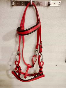 Bride Indorace réglable en cuir de qualité supérieure confortable et durable pour l'entraînement et l'équitation des chevaux - Product Image 5