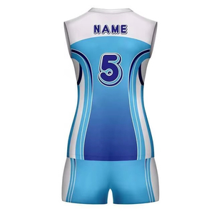 La mejor calidad, uniforme de voleibol Unisex personalizado, Jersey, diseño fresco, conjuntos de estilo alto para adultos - Product Image 3