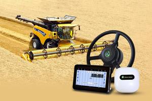 Autopilot System Tractor GPS Guidance with Core Motor Gearbox Bearing Components for Auto Steering RTK 2.5 cm Accuracy - Product Image 5