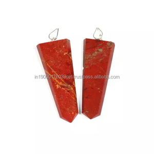 Prix usine Pendentif Collier avec Cristaux Agate Malt Fluorite Quartz Pierre de Guérison en Crayon Point Cristal à Vendre - Product Image 6