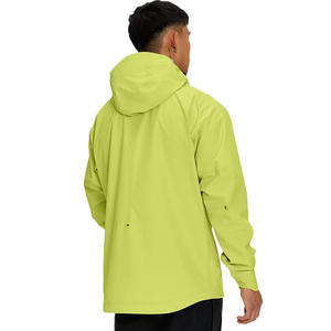 Chaqueta de esquí de deportes de invierno de concha suave de talla grande personalizada para hombre, chaqueta de esquí impermeable a prueba de viento para snowboard, chaqueta de esquí para deportes al aire libre cálida - Product Image 2