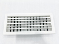 Grille d'air HVAC Grille d'air de retour réglable climatisation personnalisée persienne moderne extérieure nouvelle Offre Spéciale