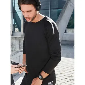 Camiseta Deportiva de Manga Larga para Hombre, Equipamiento y Ropa Deportiva Sostenible - Product Image 6