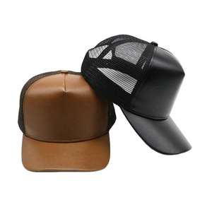 Logotipo personalizado Diseño único Sombrero de cuero para adultos Logotipo de impresión personalizado Uso diario Etiqueta privada Venta en línea - Product Image 6