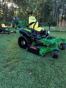 Tondeuse autoportée DIY de haute qualité pour John Deere X940 avec bac de ramassage pour l'entretien des pelouses de grandes propriétés et de parcs - Product Image 5