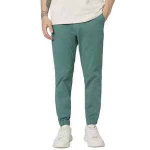 Pantalon de survêtement haute intensité à flexibilité avancée pour hommes Joggers d'entraînement à mouvement optimal avec logo personnalisé de soutien extensible - Product Image 1