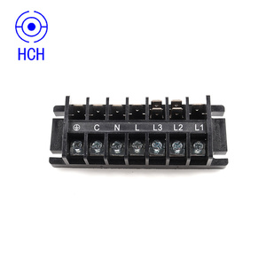 Ce CQC phê duyệt 30A 2-10 cực 600V phân phối điện khối thiết bị đầu cuối cho điều hòa không khí - Product Image 5