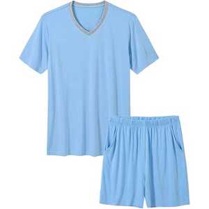 Venta caliente de calidad profesional de encargo de los hombres de punto camisetas Set 2 Pcs Set - Product Image 1