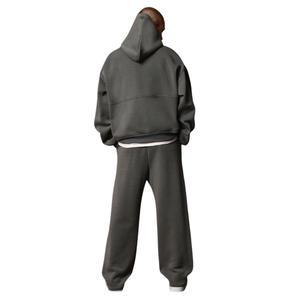 Chándal de gran tamaño para hombre de tasa barata, transpirable, hecho a medida, gran oferta, ropa deportiva cómoda, chándales de gran tamaño para hombre con el mejor estilo - Product Image 2