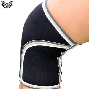 2023 Premium High Quality Customized Logo Printing New Design Light <b>Weight</b> Safety Knee Sleeves - Product Image 3