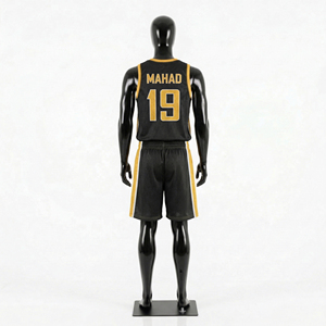 Conjunto de Uniforme de Baloncesto Personalizado, Camisetas de Equipo Sublimadas, Ropa Deportiva Transpirable de Malla - Product Image 3
