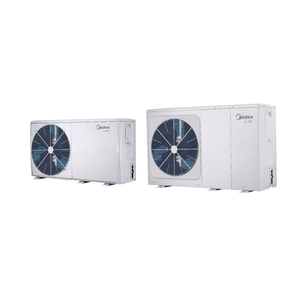 Pompe à chaleur monobloc mini-refroidisseur Midea 8kW Inverter MHC-V8W/D2N8-B A+++ R32 Wifi Système CVC domestique Italie Anglais - Product Image 4