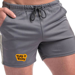 Breathable <b>Men</b> Casual <b>Shorts</b> Blue Color <b>Men</b> Casual <b>Shorts</b> Oem Service Design <b>Shorts</b> For <b>Men</b> - Product Image 4