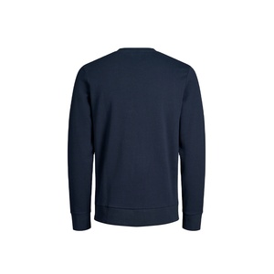 Autumn Custom Men's Plain Dyed Cotton <b>Polyester</b> Fleece Sweatshirt OEM Custom Made 2026 with Custom Logo - Product Image 3