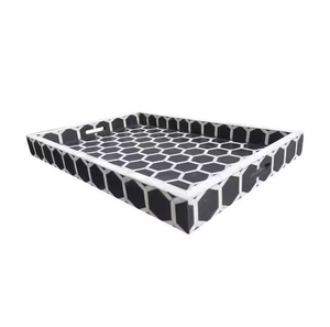 Plateau en incrustation d'os de bonne conception, fabriqué en matériau d'incrustation d'os, pièce de la plus haute qualité et accessoires pour la maison et la cuisine - Product Image 2