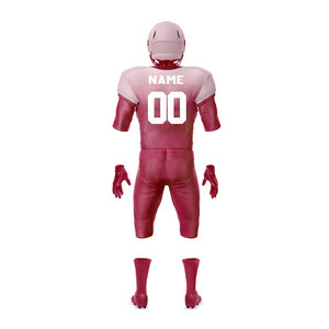 Camiseta de fútbol personalizada de alta calidad 2025, uniforme de camiseta de fútbol americano para adultos de secado rápido - Product Image 3