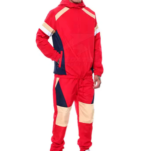 Traje Cortavientos Ligero y Transpirable Personalizable, Chándales con Patrón Sólido Ecológicos para Invierno, MOQ Bajo - Product Image 6