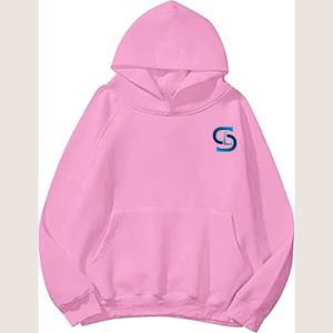 เสื้อฮู้ดพิมพ์ลายพัฟ3D สำหรับผู้หญิงเสื้อมีฮู้ดโอเวอร์ไซส์ผ้าโพลีเอสเตอร์ออกแบบได้ตามต้องการ - Product Image 6